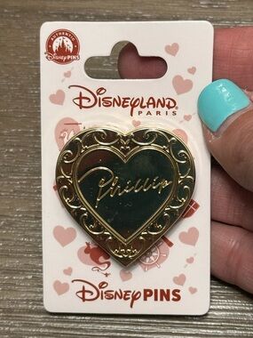 Prince Phillip Heart Locket - Disneyland Paris Pin Sleeping Beauty 2026